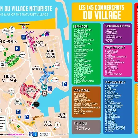 Aphrodix Village Naturiste Appartement *
