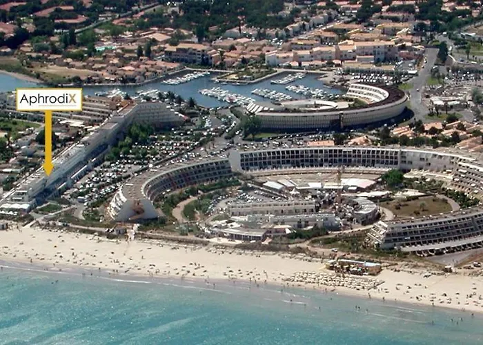 Aphrodix Village Naturiste شقة آجد